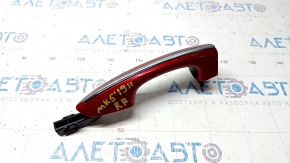Door handle outer rear right Ford Fusion mk5 13-20 with chrome, scratches on chrome