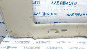 VW Tiguan 09-17 ceiling trim for panoramic, beige, fabric peels off, dry cleanable