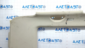 VW Tiguan 09-17 ceiling trim for panoramic, beige, fabric peels off, dry cleanable