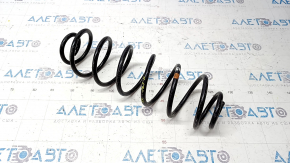 Spring rear right VW Jetta 11-18 USA rigidity orange, white