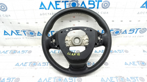Bare steering wheel Honda Clarity 18-21 usa, black rubber, worn