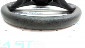 Bare steering wheel Honda Clarity 18-21 usa, black rubber, worn