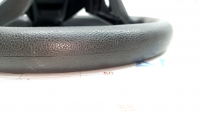 Bare steering wheel Honda Clarity 18-21 usa, black rubber, worn