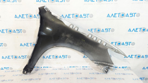 Front left wing Mitsubishi Outlander Sport ASX 10-15 silver U04 plastic