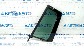 Door glass triangle rear left VW Tiguan 09-17 tinted, broken fasteners