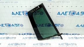 Door glass triangle rear right VW Tiguan 09-17 tinted, broken fasteners