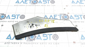 Rear left arch trim Honda Clarity 18-21 usa silver, worn, scratches