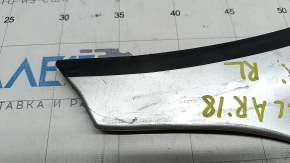 Rear left arch trim Honda Clarity 18-21 usa silver, worn, scratches