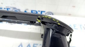Front panel air duct deflector central VW Tiguan 09-17 broken mount