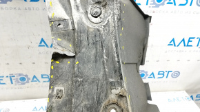 Honda Clarity 18-21 usa engine protection is dented, torn, missing fragment, rubbed
