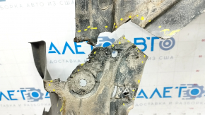 Honda Clarity 18-21 usa engine protection is dented, torn, missing fragment, rubbed