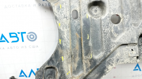 Honda Clarity 18-21 usa engine protection is dented, torn, missing fragment, rubbed
