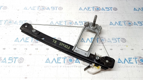 Window lift mechanism rear left Ford Focus mk3 11-18 mechanical, type 2