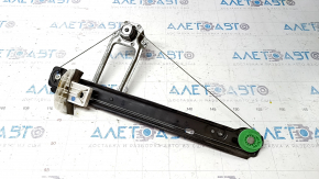 Window lift mechanism rear left Ford Focus mk3 11-18 mechanical, type 2