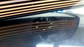 Bonnet bare VW Tiguan 09-17 black LC9X, steel, butts