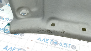 Toyota Camry v55 15-17 usa headliner without sunroof gray, needs cleaning, wiring cut, burnt
