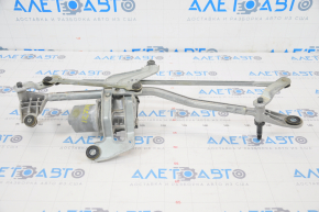 Windscreen wiper trapezoid with motor Polestar 2 21-