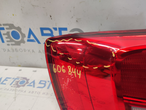 Light outer wing left VW Jetta 15-18 USA halogen, light, scratch