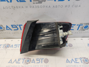 Light outer wing left VW Jetta 15-18 USA halogen, light, scratch