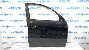 Door bare front right VW Tiguan 09-17 black LC9X, made, painted 0.3