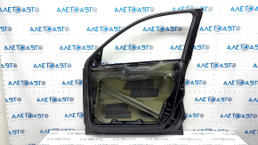 Door bare front right VW Tiguan 09-17 black LC9X, made, painted 0.3
