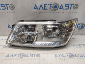 Headlight front left bare Dodge Journey 11- light, sand