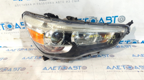 Headlight front right Mitsubishi Outlander Sport ASX 10-19 complete xenon, scratch