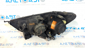 Headlight front right Mitsubishi Outlander Sport ASX 10-19 complete xenon, scratch