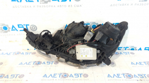 Headlight front right Mitsubishi Outlander Sport ASX 10-19 complete xenon, scratch