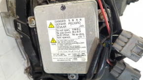 Headlight front right Mitsubishi Outlander Sport ASX 10-19 complete xenon, scratch