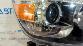 Headlight front right Mitsubishi Outlander Sport ASX 10-19 complete xenon, scratch