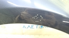 Front right wing Toyota Camry v55 15-17 usa blue 8W6, bumps, chips