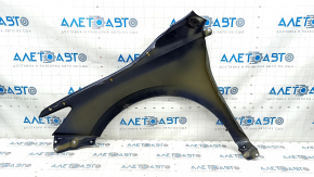 Front right wing Toyota Camry v55 15-17 usa blue 8W6, bumps, chips
