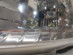 Headlight front left bare Dodge Journey 11- light, sand