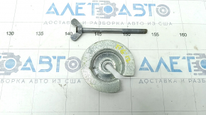 Spare wheel mount VW Tiguan 09-17 2 parts, for subwoofer