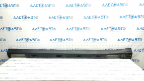 Left threshold Honda Clarity 18-21 usa structure, scratches, rubbed