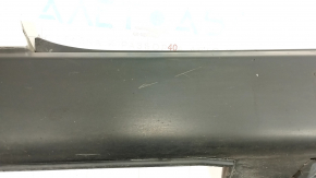 Left threshold Honda Clarity 18-21 usa structure, scratches, rubbed