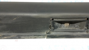 Left threshold Honda Clarity 18-21 usa structure, scratches, rubbed