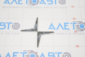 Emblem logo front bumper assembly Polestar 2 21- 2 parts