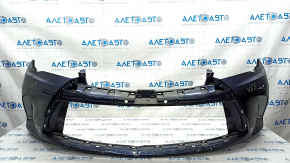 Front bumper bare Toyota Camry v55 15-17 usa, blue, cracks, sand, scratches
