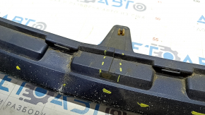 Front bumper bare Toyota Camry v55 15-17 usa, blue, cracks, sand, scratches