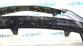 Front bumper bare Toyota Camry v55 15-17 usa, blue, cracks, sand, scratches