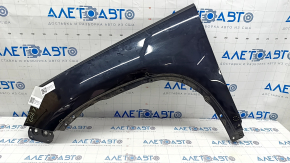 Front left wing VW Tiguan 09-17 black LC9X, butt