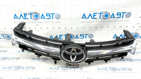Grill grill Toyota Camry v55 15-17 usa LE with emblem, sand