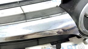 Grill grill Toyota Camry v55 15-17 usa LE with emblem, sand