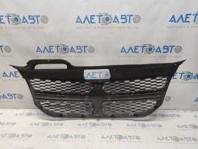Radiator grill grill Dodge Journey 11- chrome with emblem, sand