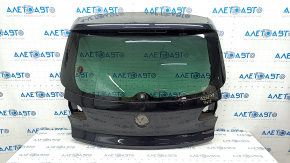 Bare tailgate with glass VW Tiguan 09-17 black LC9X, bump, dent