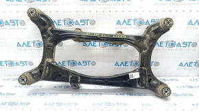 Jeep Renegade 15 rear subframe - awd rusty, all silent blocks cracked