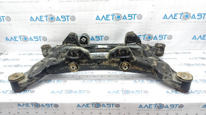 Jeep Renegade 15 rear subframe - awd rusty, all silent blocks cracked