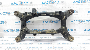 Jeep Renegade 15 rear subframe - awd rusty, all silent blocks cracked